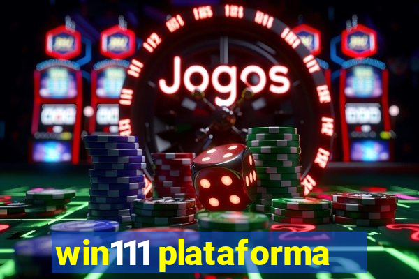 win111 plataforma